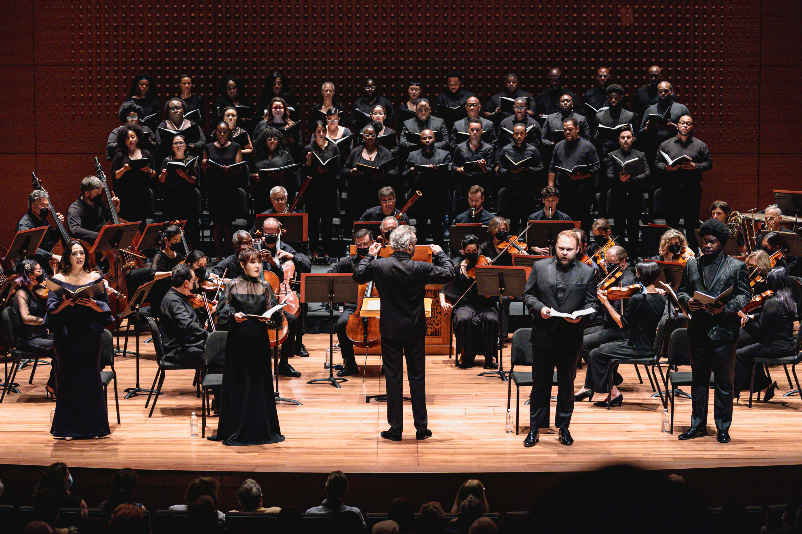 Mostly Mozart Festival at Lincoln Center, New York Sunhae Im, soprano